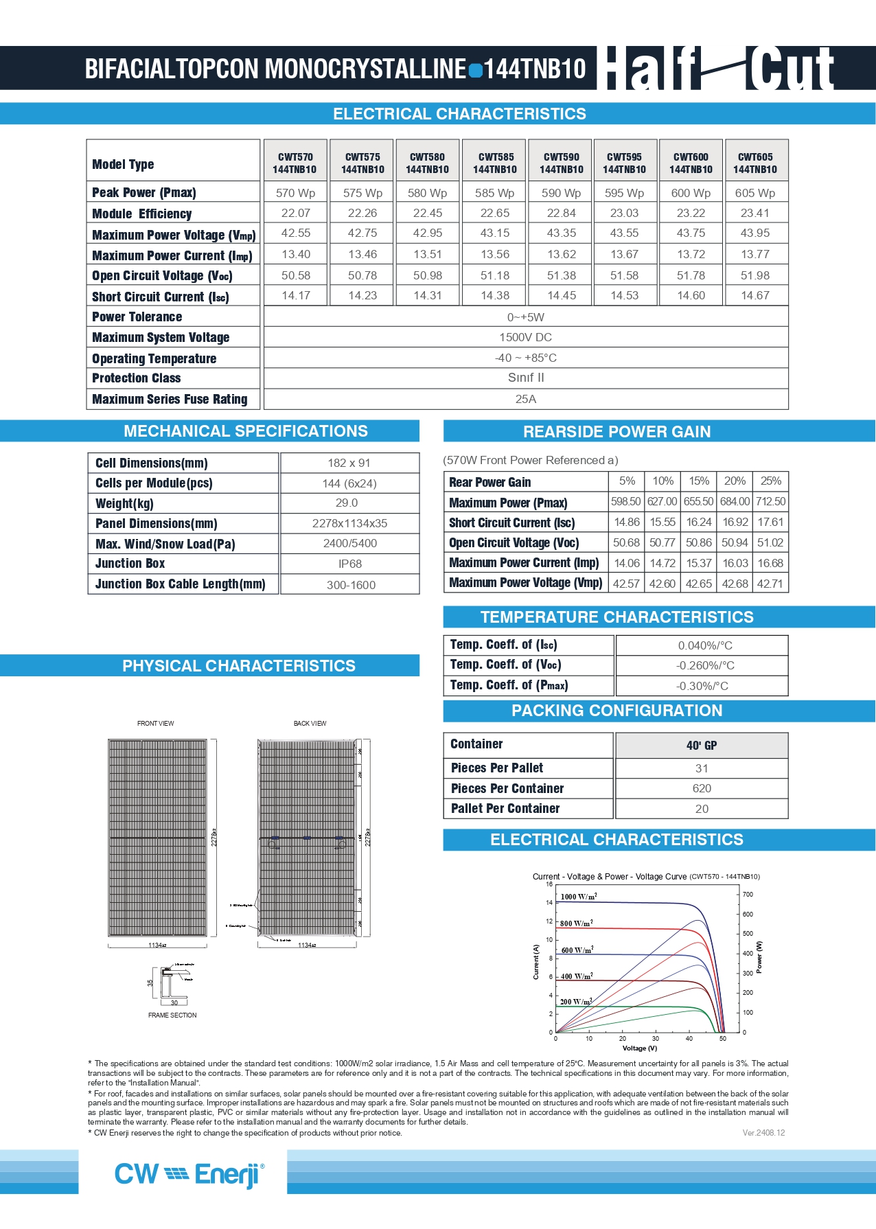 144TNB10 605-570Wp Topcon N-Type Bifacial Solar Panels_page-0002